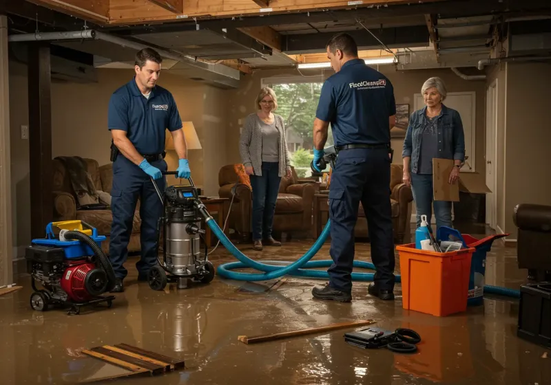 Basement Water Extraction and Removal Techniques process in Jackson, AL