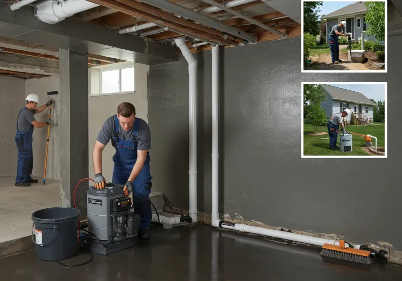 Basement Waterproofing and Flood Prevention process in Jackson, AL